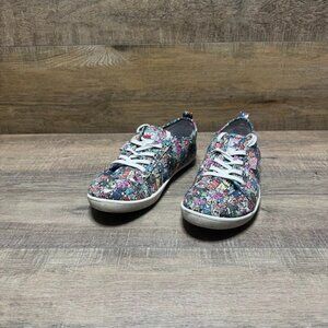 Bobs by Skechers Cute Friends Fur Ever Casual Sneaker Women's Size 7.5